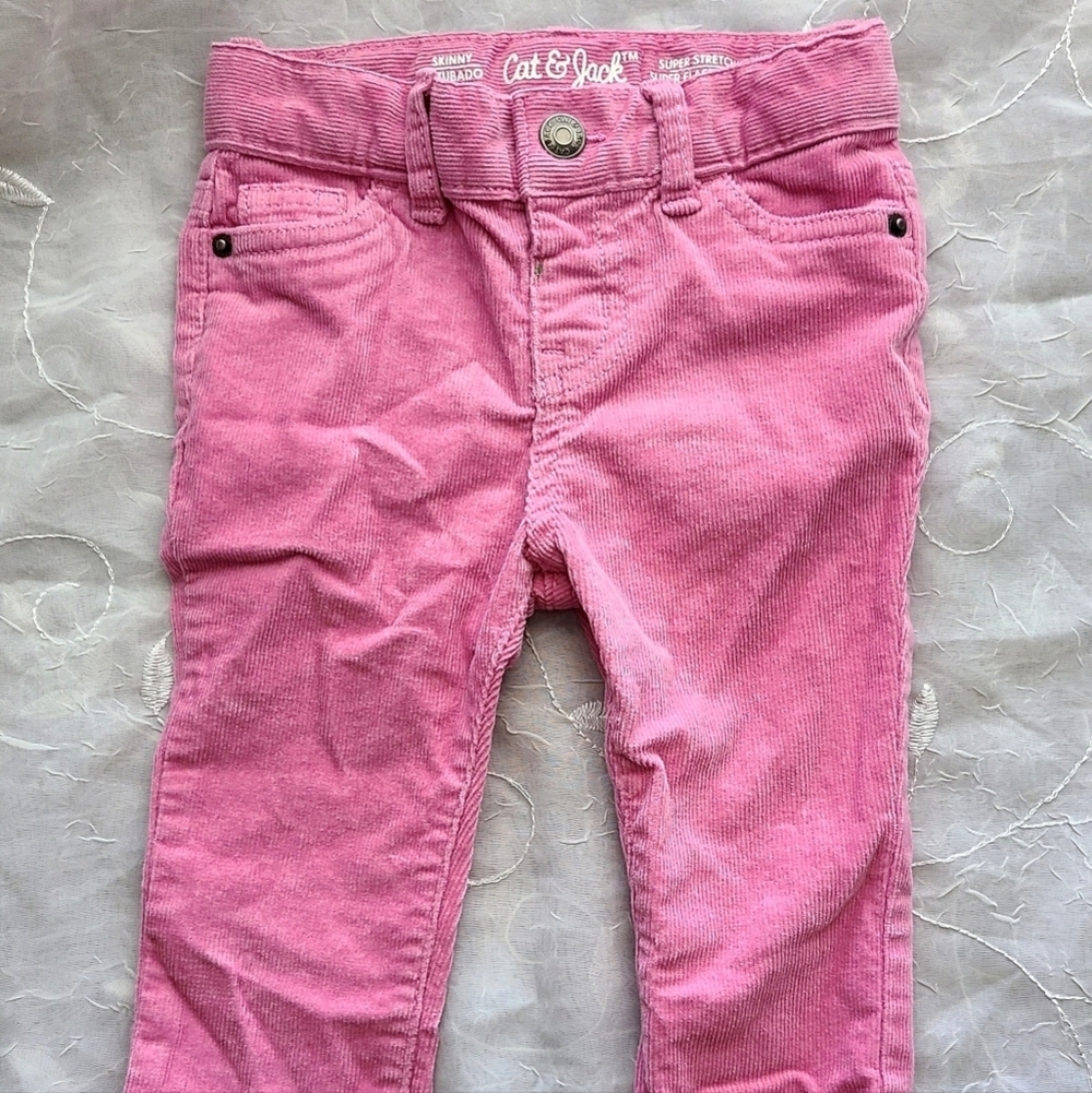 Cat & Jack Pink Corduroy Kid's Pants